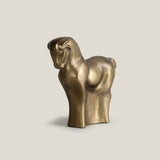 Stella Gold Horse Sculpture S