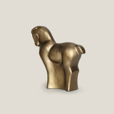 Stella Gold Horse Sculpture S
