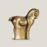 Stella Gold Horse Sculpture S