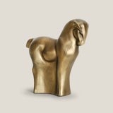 Stella Gold Horse Sculpture S