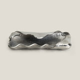 Bedazzled Nickel Decor Platter S