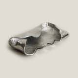 Bedazzled Nickel Decor Platter S