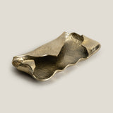 Bedazzled Gold Decor Platter L