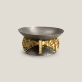 Gamwell Gold Candle Holder