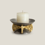 Gamwell Gold Candle Holder