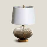 Globo Table Lamp - Brown