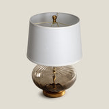 Globo Table Lamp - Brown