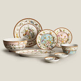 Fleur-de-Lis Dinner Set