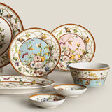 Fleur-de-Lis Dinner Set