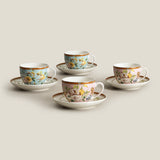 Fleur-De-Lis Cup & Saucer Set
