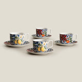 Santorini Cup & Saucer