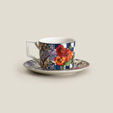 Santorini Cup & Saucer