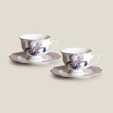 Le' Floret Purple Tea Set