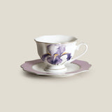 Le' Floret Purple Tea Set