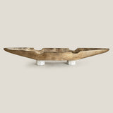Navara Antique Gold Decor Platter