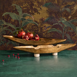 Navara Antique Gold Decor Platter
