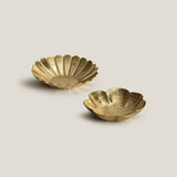 Blossom Gold T-Light Floater