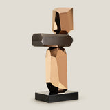 Lithos Rose Gold Decor