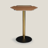 Sukka Gold Side Table
