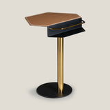 Sukka Gold Side Table