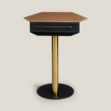 Sukka Gold Side Table