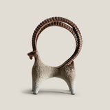 Atlas Ram Ceramic Sculpture