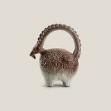 Titan Ram Ceramic Sculpture