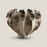 Imperium Beige Rust Vase