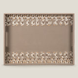 Brillo Brown Placing Tray