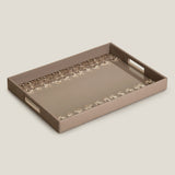 Brillo Brown Serving Tray