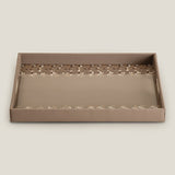Brillo Brown Serving Tray