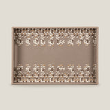 Brillo Brown Serving Tray