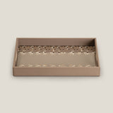 Brillo Brown Serving Tray