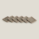 Jardin Coaster Set of 6