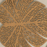 Leafora Brown & Dull Gold Placemat Set of 2