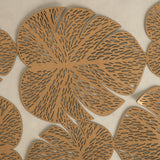 Leafora Brown & Dull Gold Table Runner