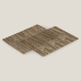 Node Gold & Beige Placemat Set of 2