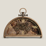 Kirby Gold Table Clock
