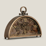 Kirby Gold Table Clock