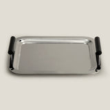 Aurelio Nickel Serving Tray