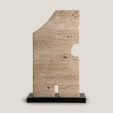 Genoa Beige & Black Abstract Decor