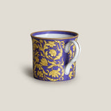Versailles Purple & Yellow Coffee Mug Set