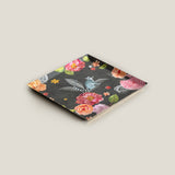 Giardino Bloom Multicolour Serving Platter