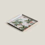 Floraison Multicolour Serving Platter