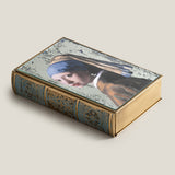 Pearl Blue Book Box