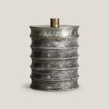 Treasure Grey Decor Jar Set of 2