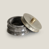Treasure Grey Decor Jar Set of 2
