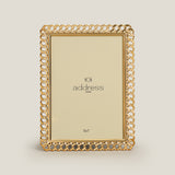 Ringlet Gold Photo Frame
