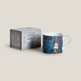 Olivia Blue Coffee Mug