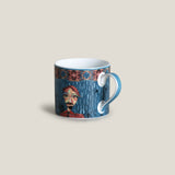 Olivia Blue Coffee Mug